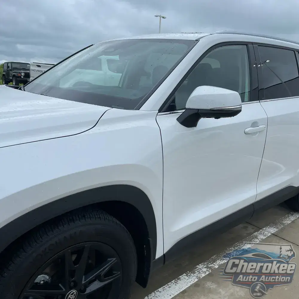 2025 Toyota Grand Highlander Platinum