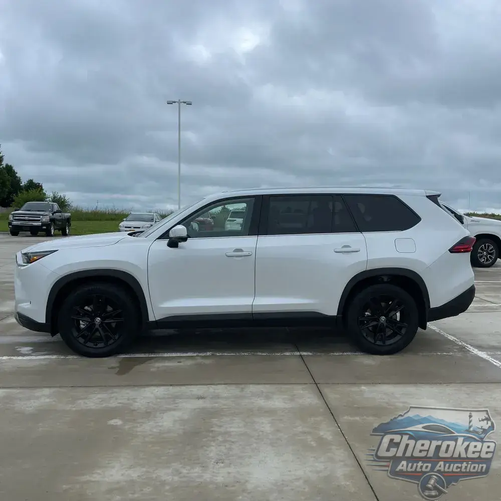 2025 Toyota Grand Highlander Platinum