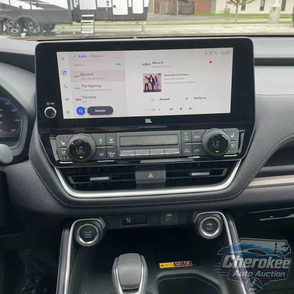 2025 Toyota Grand Highlander Platinum