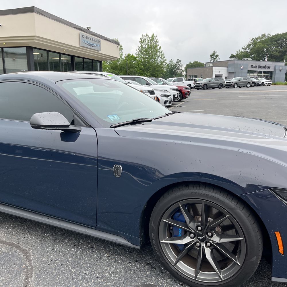 2024 Ford Mustang Dark Horse