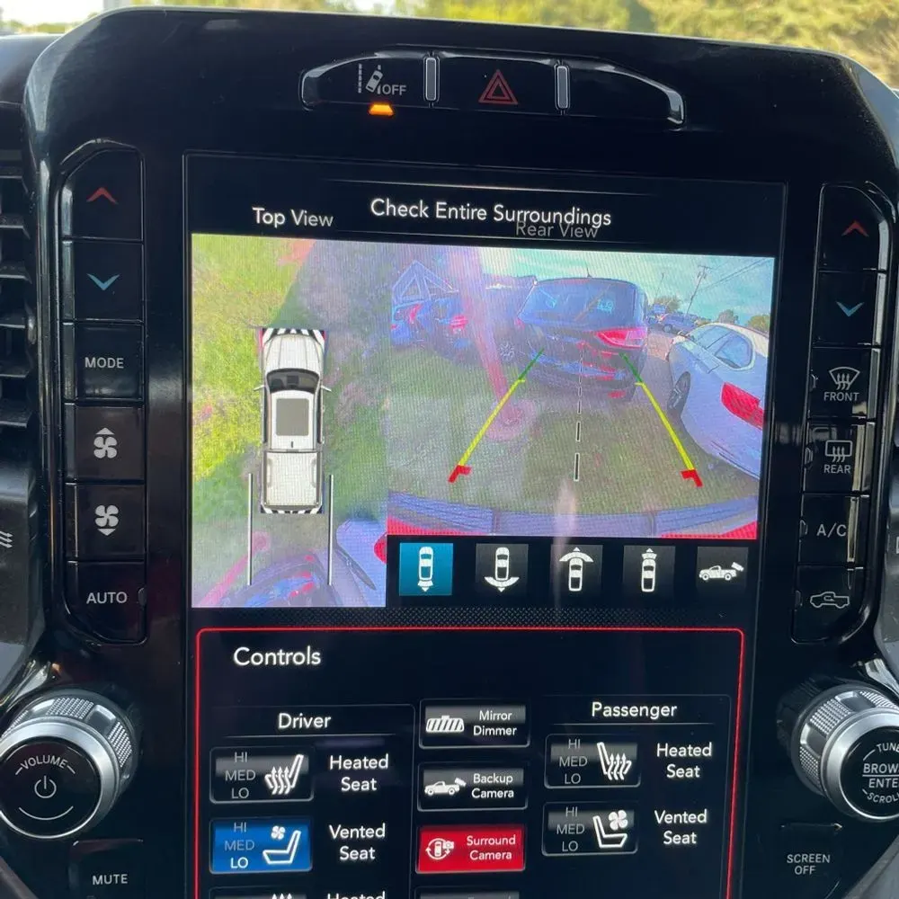 2021 Ram 1500 TRX