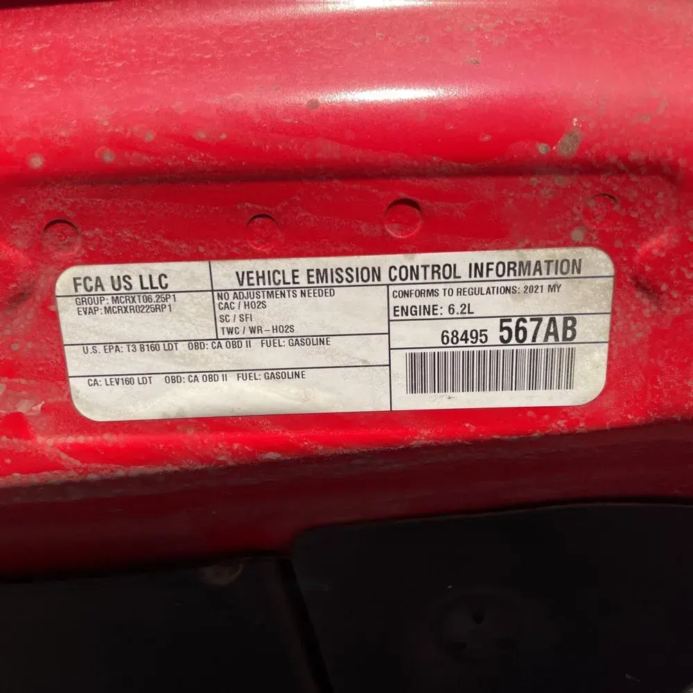 2021 Ram 1500 TRX