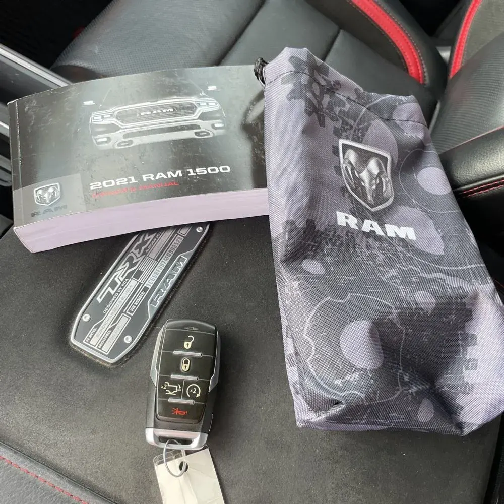 2021 Ram 1500 TRX