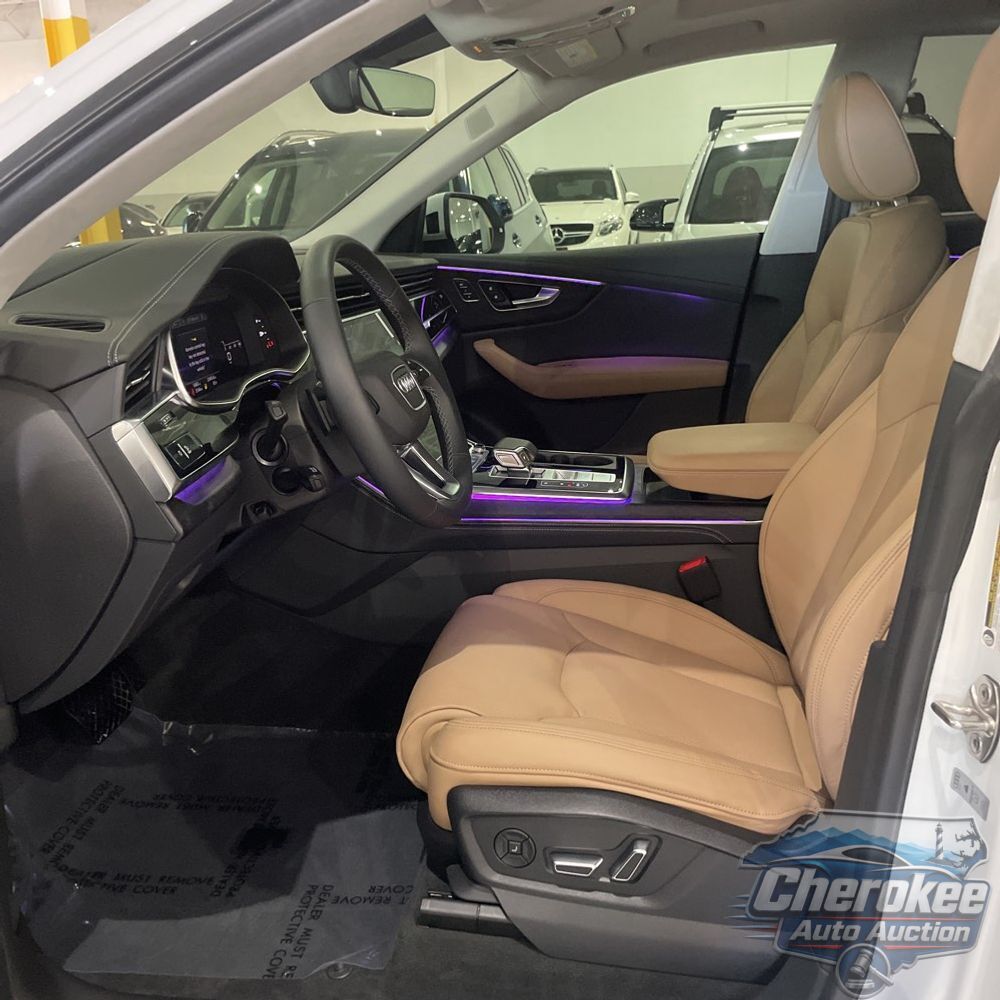 2025 Audi Q8 Prestige 55