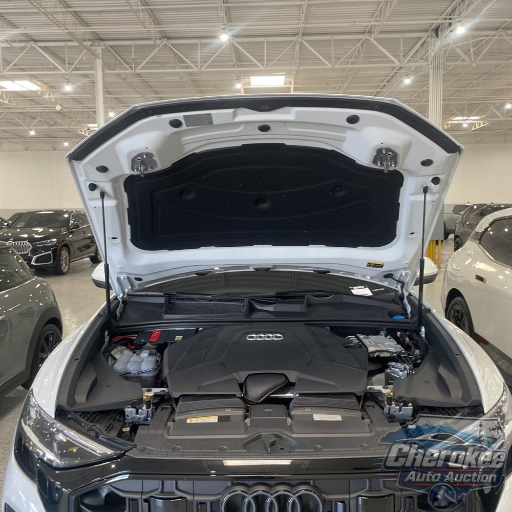 2025 Audi Q8 Prestige 55