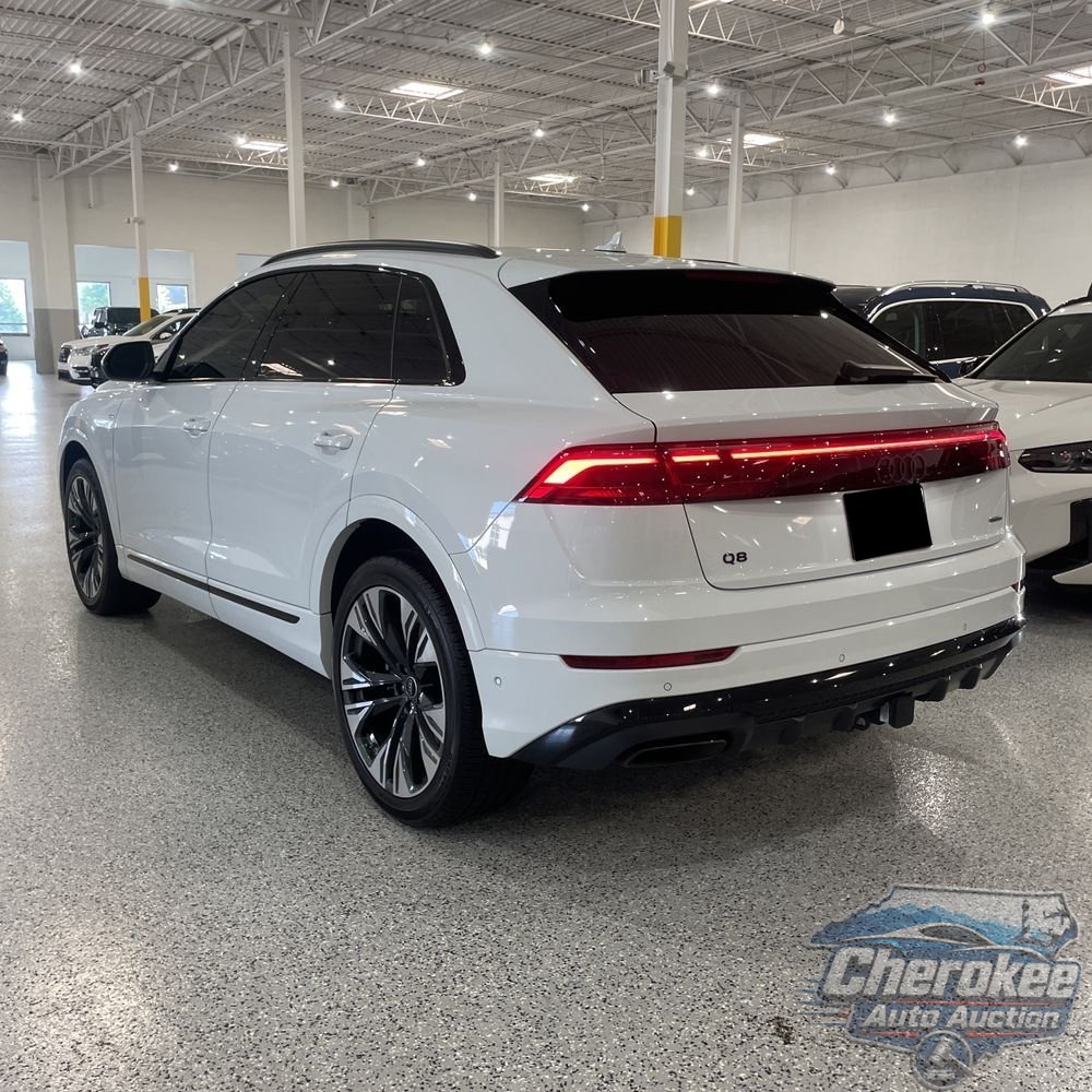 2025 Audi Q8 Prestige 55