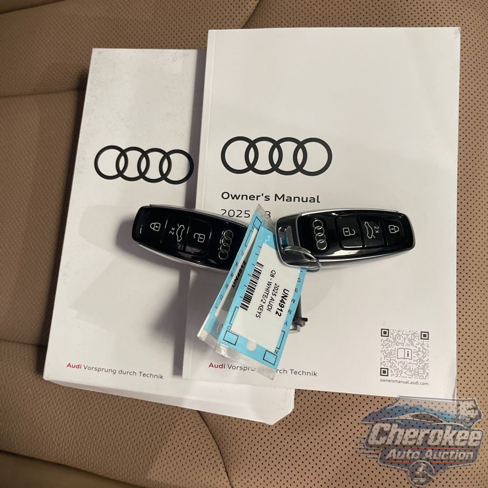 2025 Audi Q8 Prestige 55