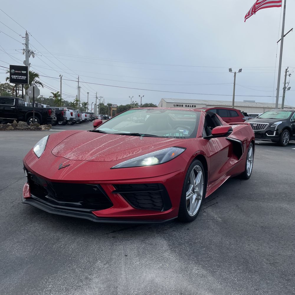 2024 Chevrolet Corvette Stingray