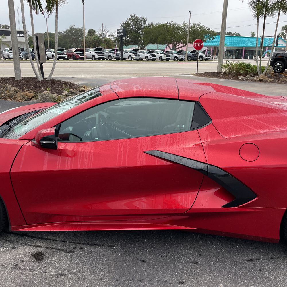 2024 Chevrolet Corvette Stingray