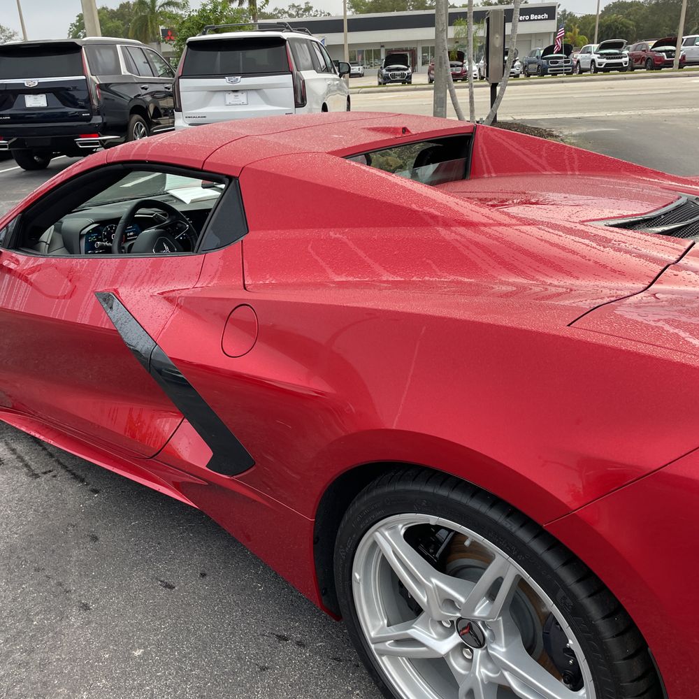 2024 Chevrolet Corvette Stingray