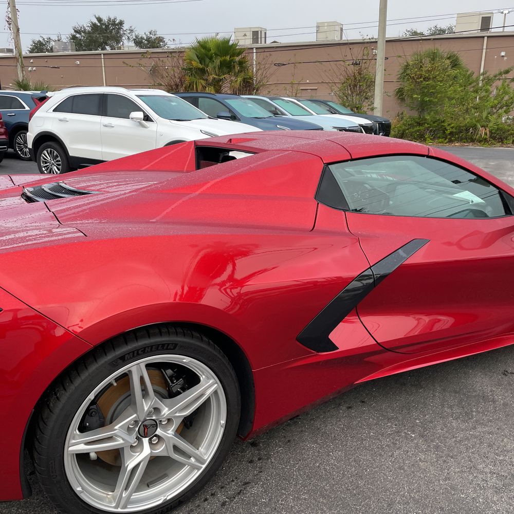 2024 Chevrolet Corvette Stingray