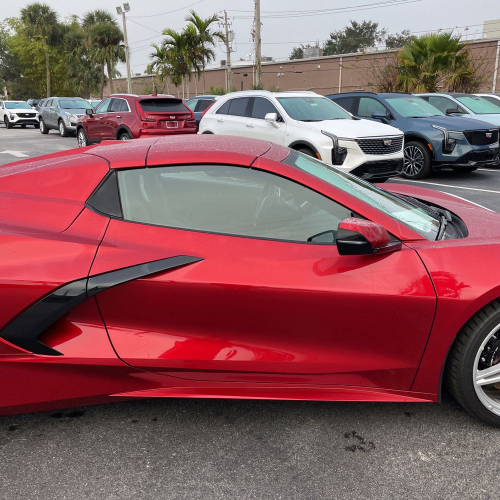 2024 Chevrolet Corvette Stingray