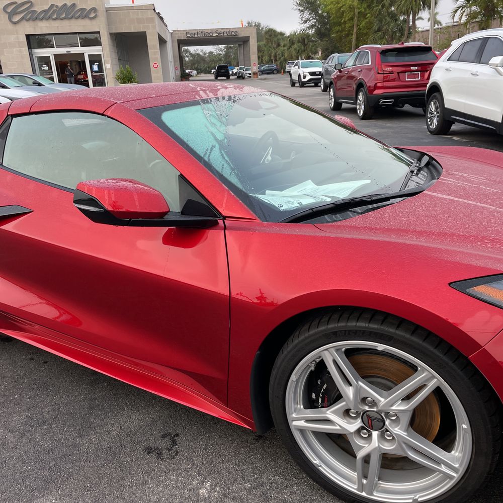 2024 Chevrolet Corvette Stingray