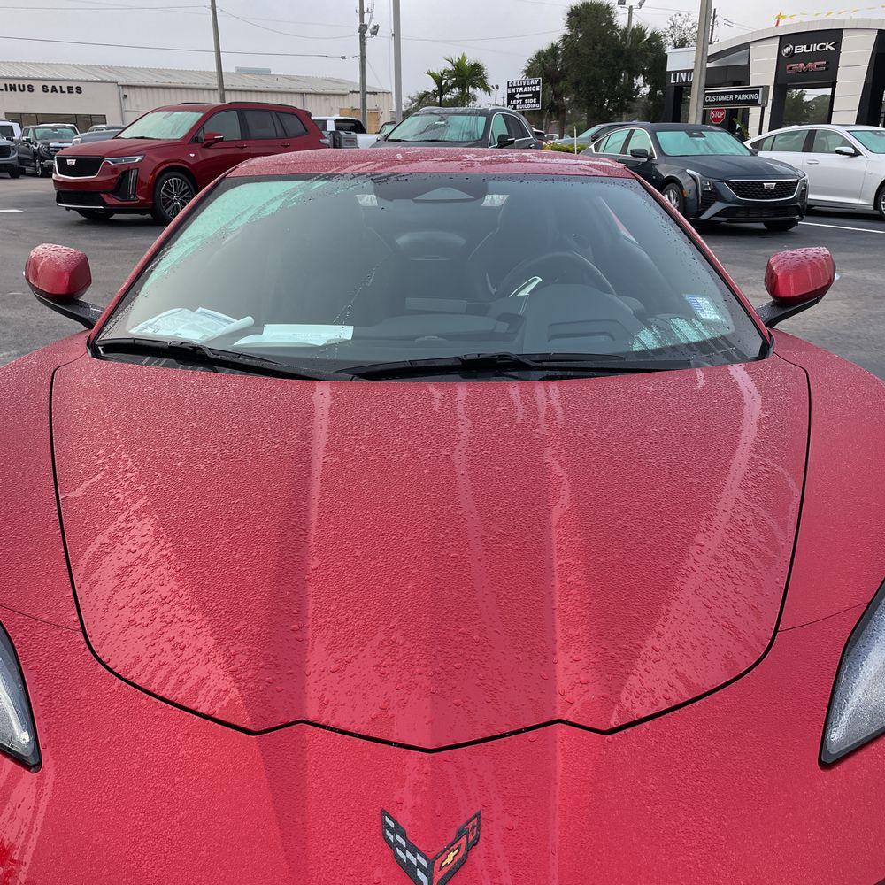 2024 Chevrolet Corvette Stingray