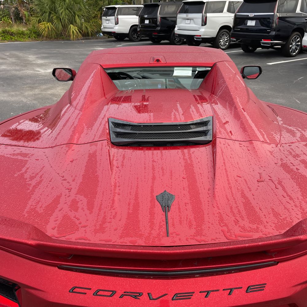 2024 Chevrolet Corvette Stingray
