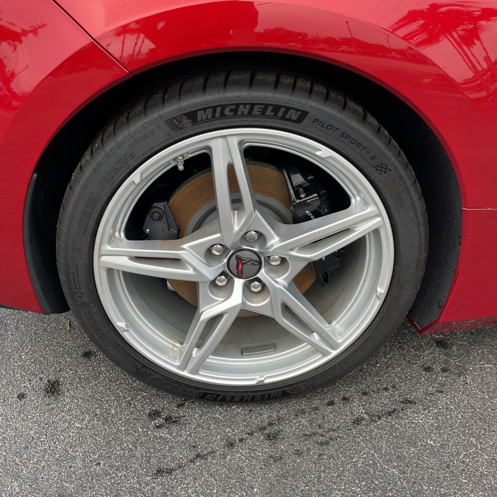 2024 Chevrolet Corvette Stingray