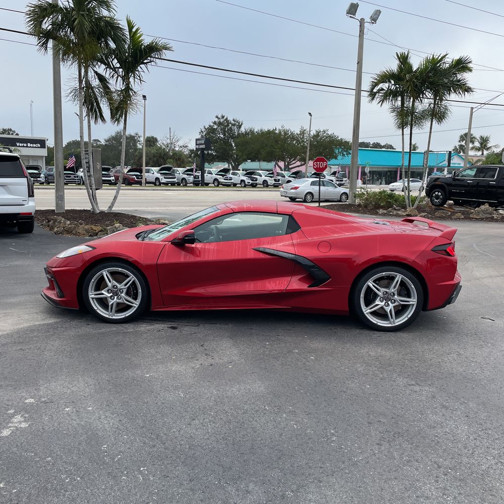 2024 Chevrolet Corvette Stingray
