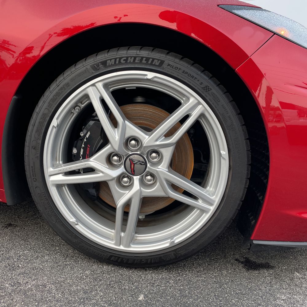 2024 Chevrolet Corvette Stingray