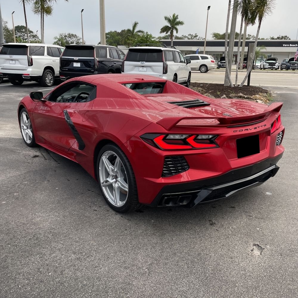 2024 Chevrolet Corvette Stingray
