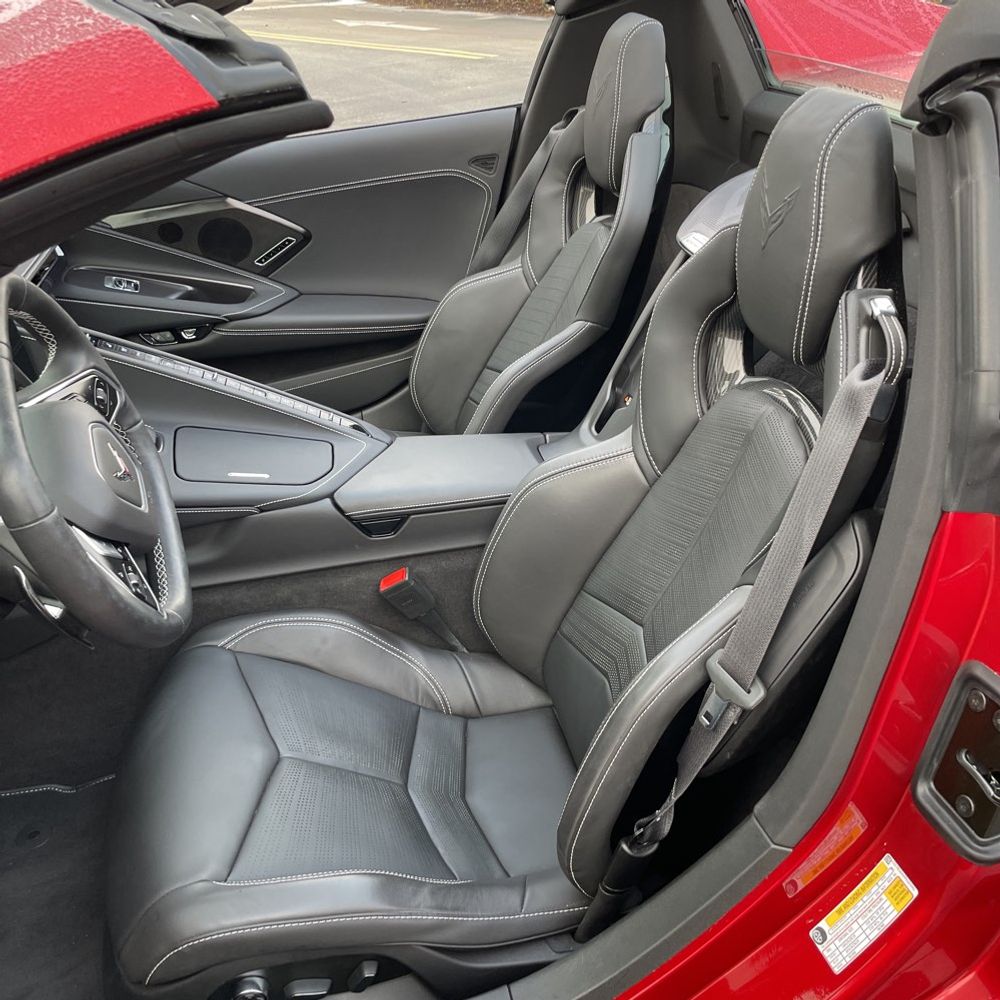 2024 Chevrolet Corvette Stingray