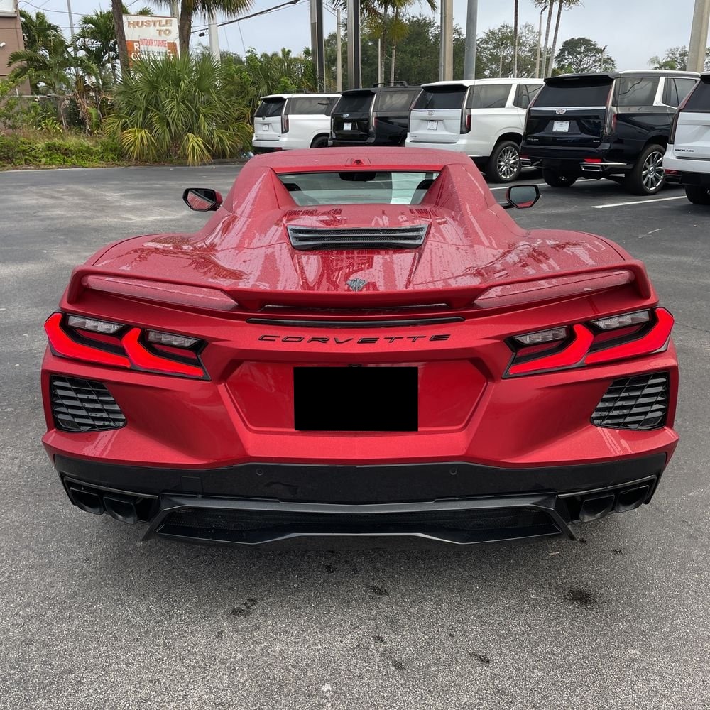 2024 Chevrolet Corvette Stingray