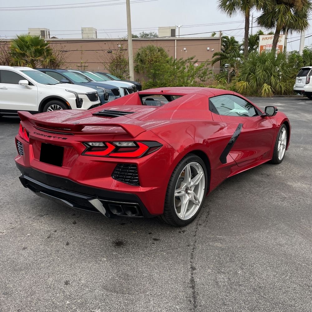 2024 Chevrolet Corvette Stingray
