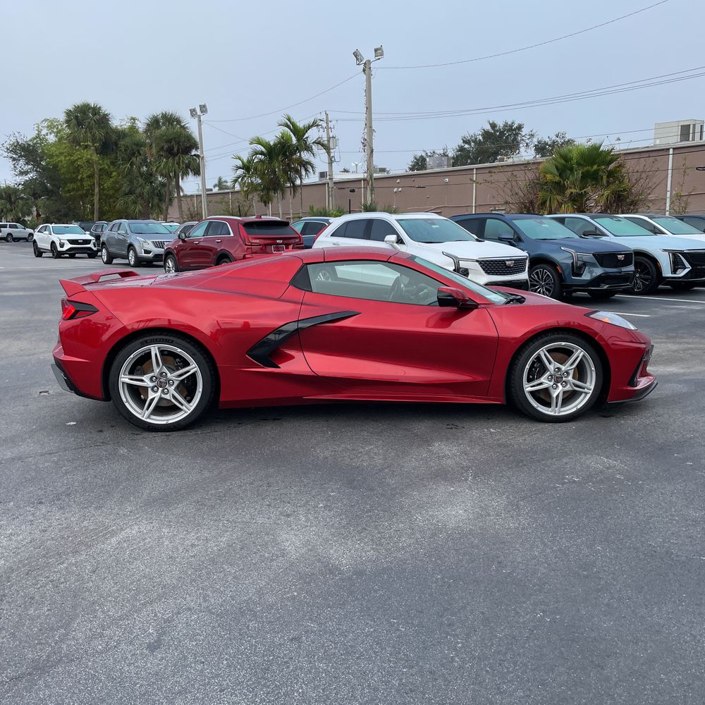 2024 Chevrolet Corvette Stingray