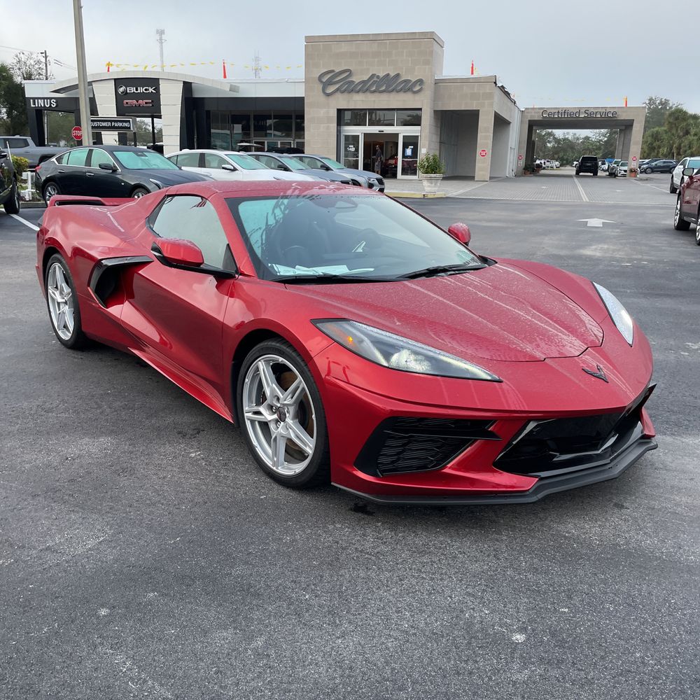 2024 Chevrolet Corvette Stingray