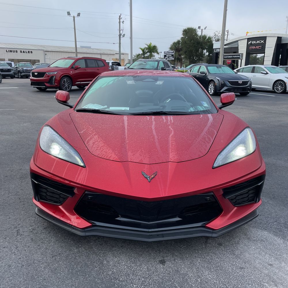 2024 Chevrolet Corvette Stingray