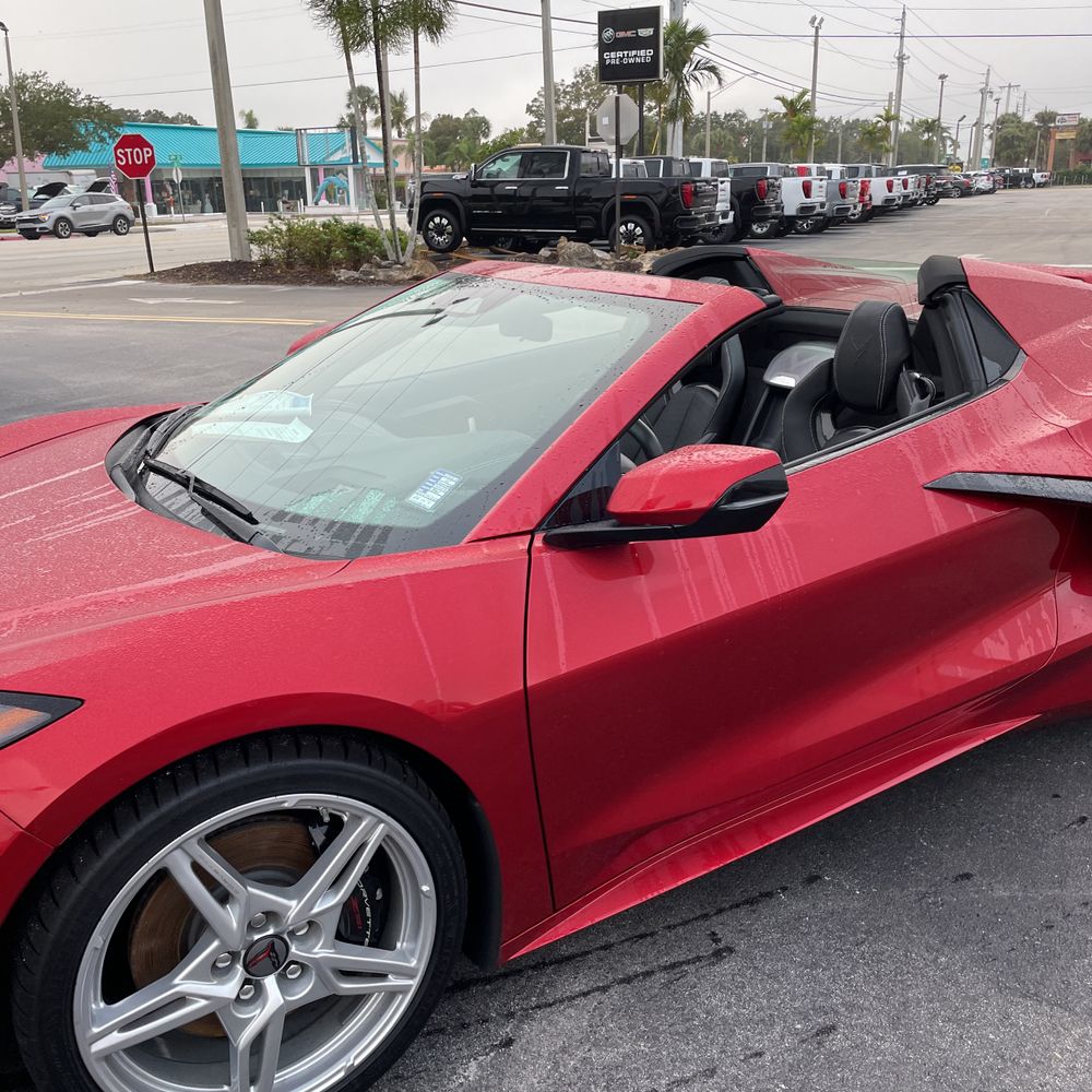 2024 Chevrolet Corvette Stingray