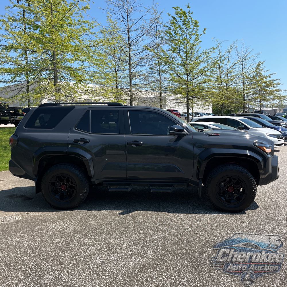 2025 Toyota 4Runner TRD Pro HV