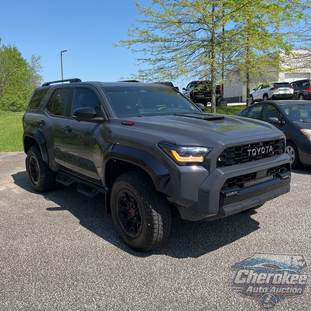 2025 Toyota 4Runner TRD Pro HV