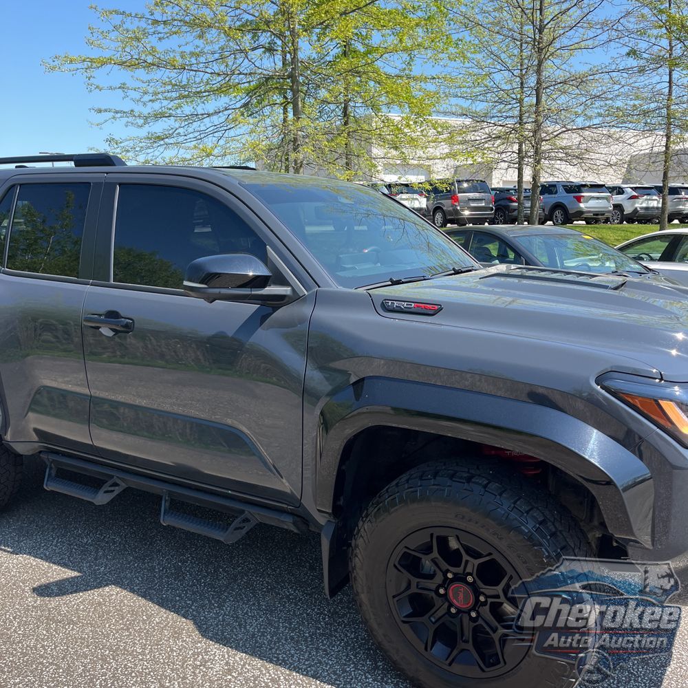2025 Toyota 4Runner TRD Pro HV