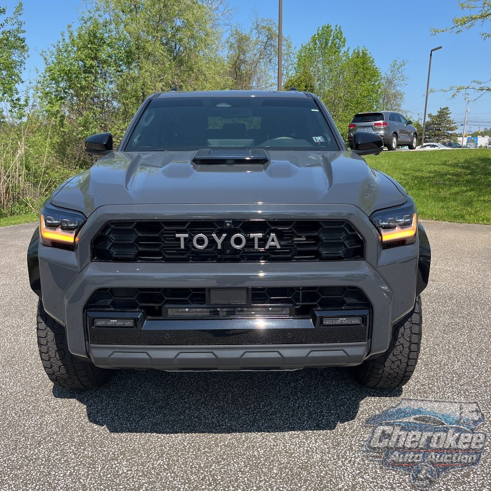 2025 Toyota 4Runner TRD Pro HV