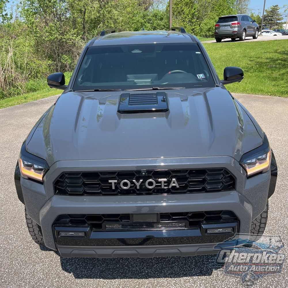 2025 Toyota 4Runner TRD Pro HV