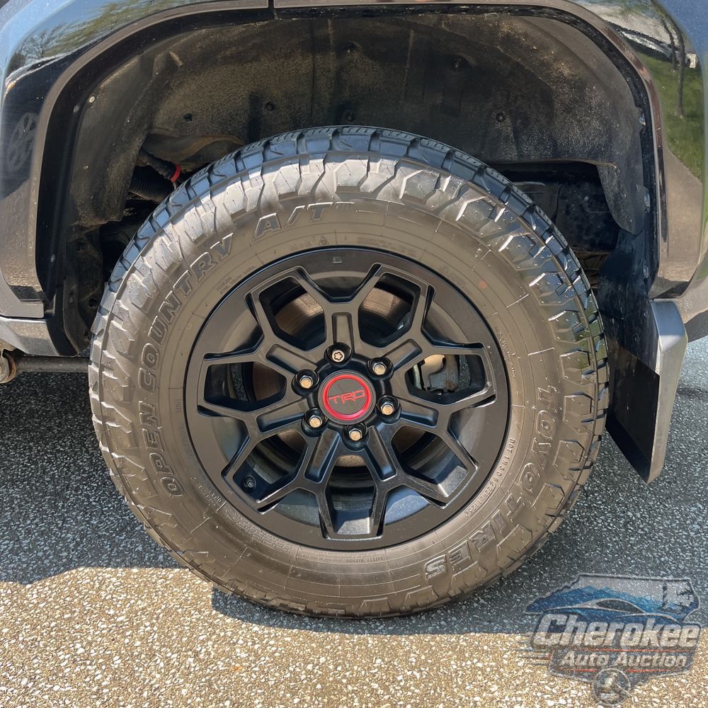 2025 Toyota 4Runner TRD Pro HV