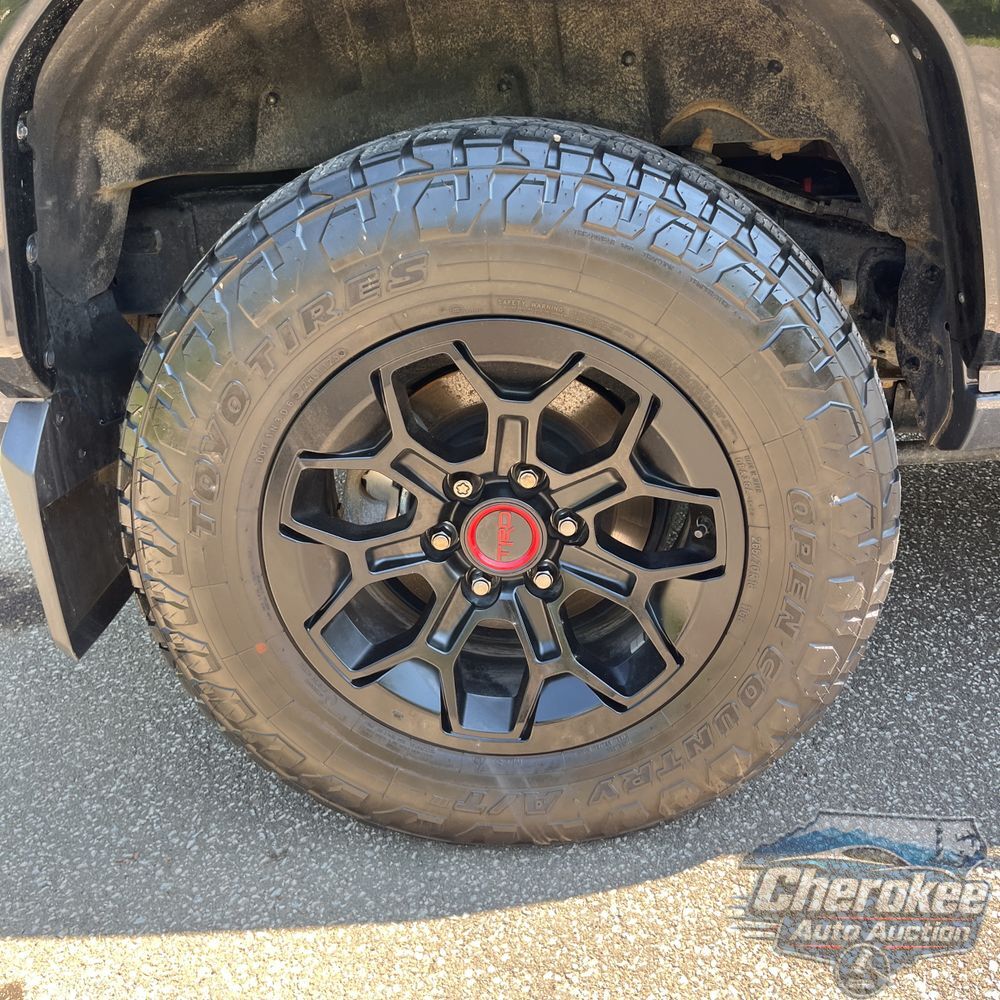 2025 Toyota 4Runner TRD Pro HV