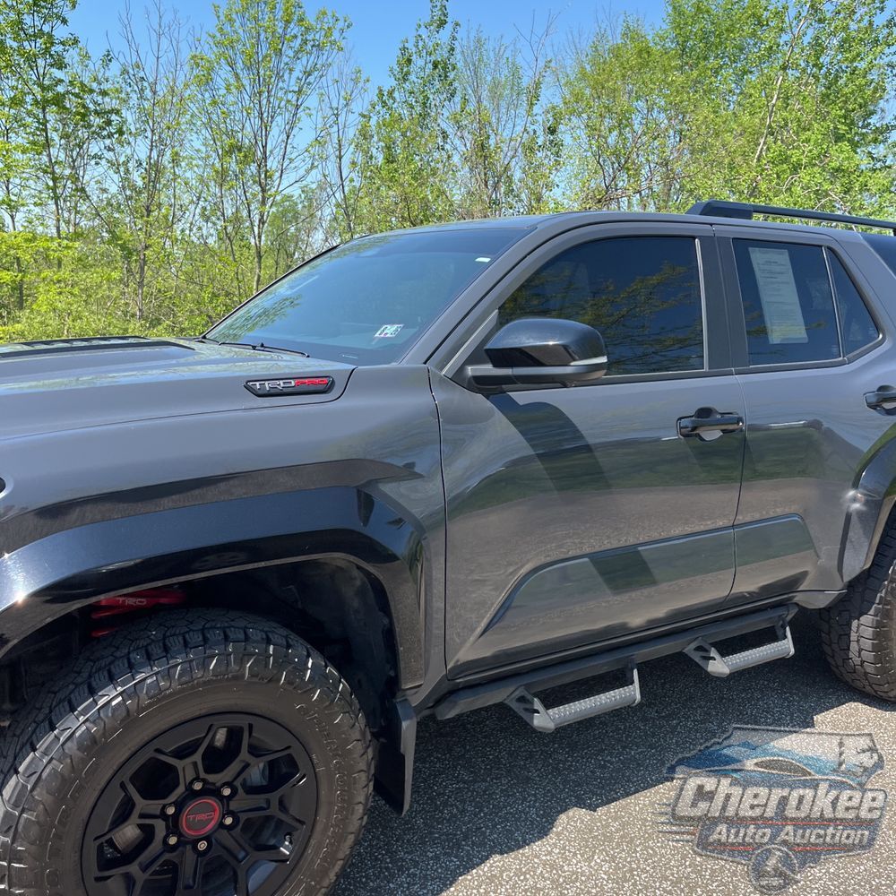 2025 Toyota 4Runner TRD Pro HV