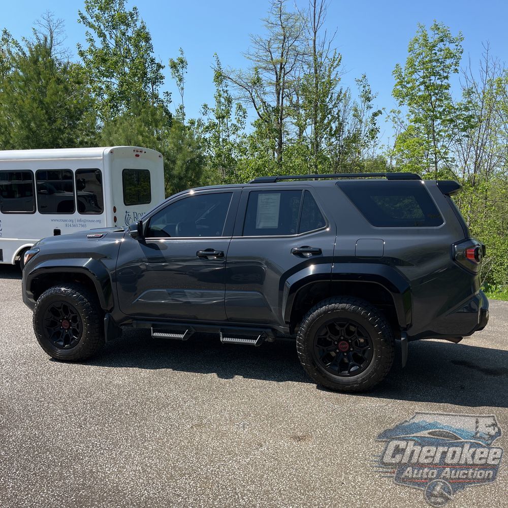 2025 Toyota 4Runner TRD Pro HV