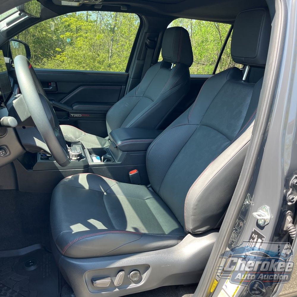 2025 Toyota 4Runner TRD Pro HV