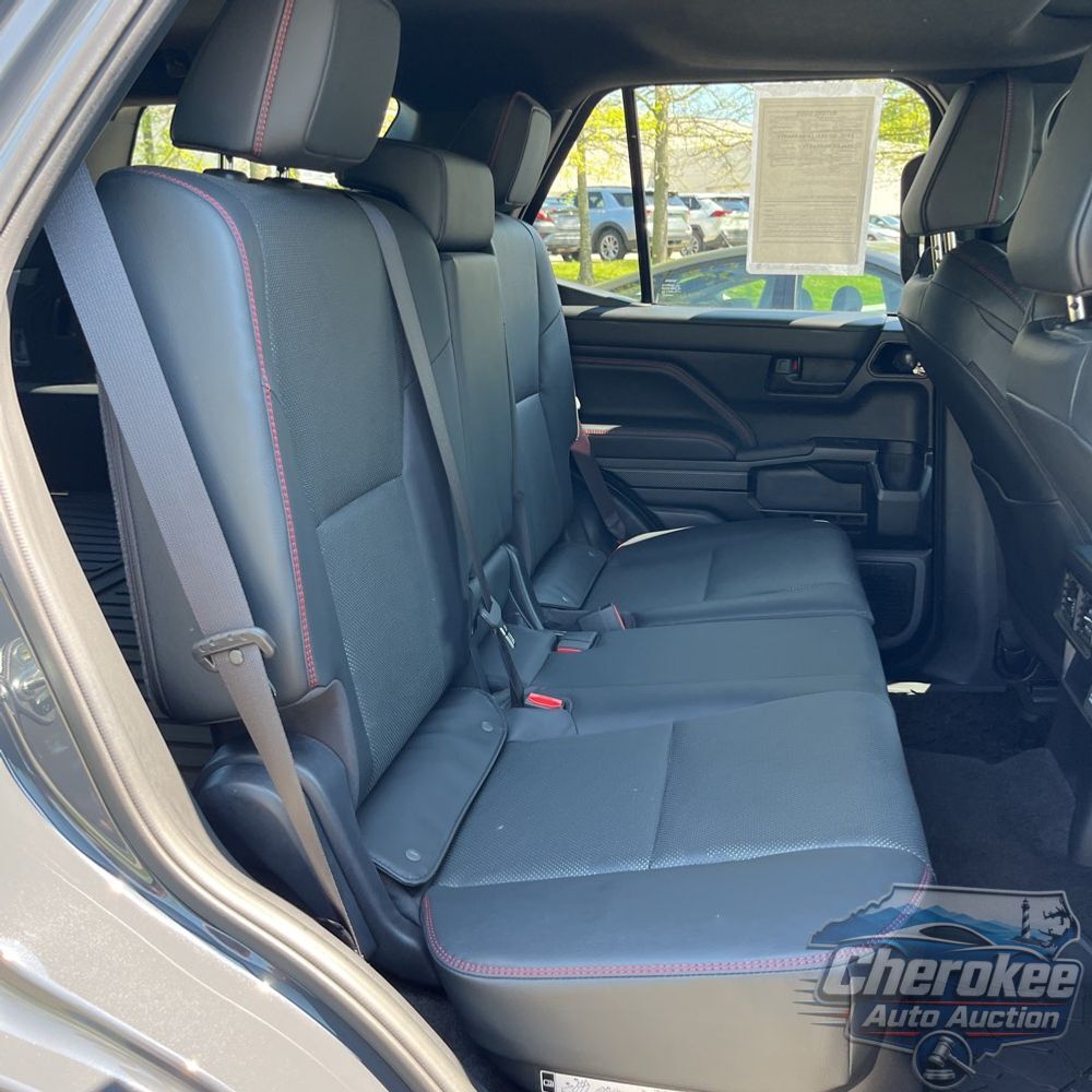 2025 Toyota 4Runner TRD Pro HV
