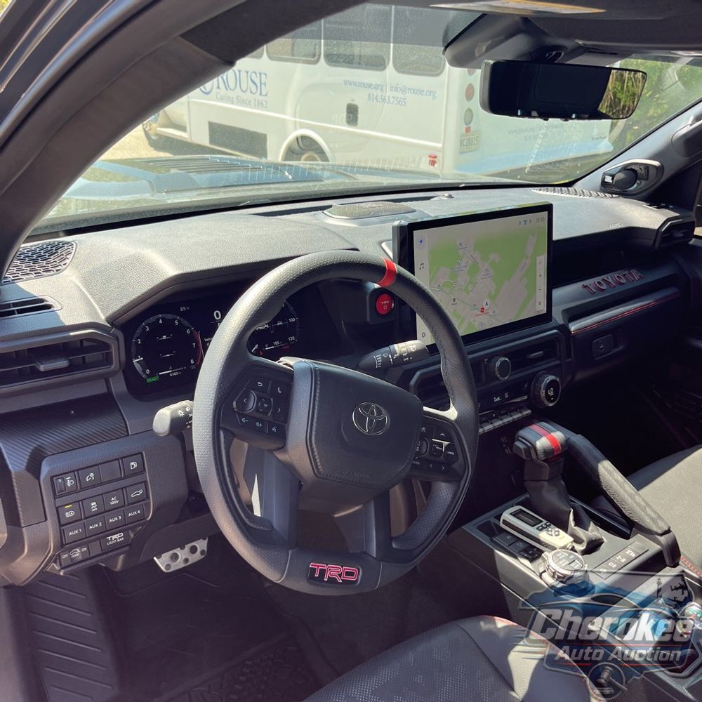 2025 Toyota 4Runner TRD Pro HV