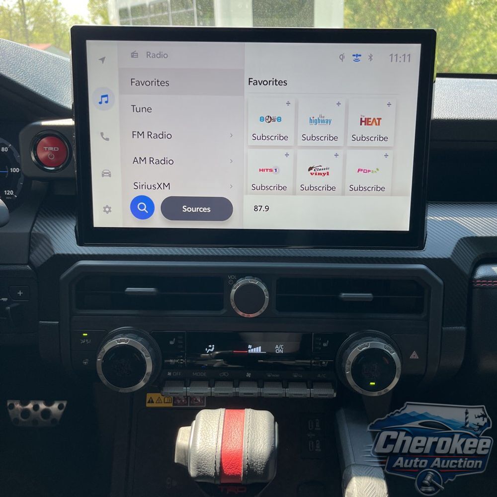 2025 Toyota 4Runner TRD Pro HV