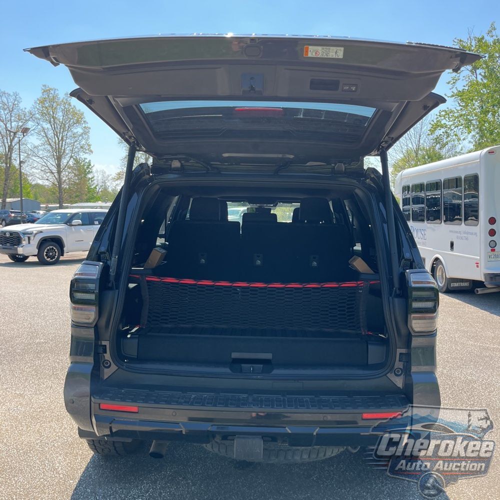 2025 Toyota 4Runner TRD Pro HV