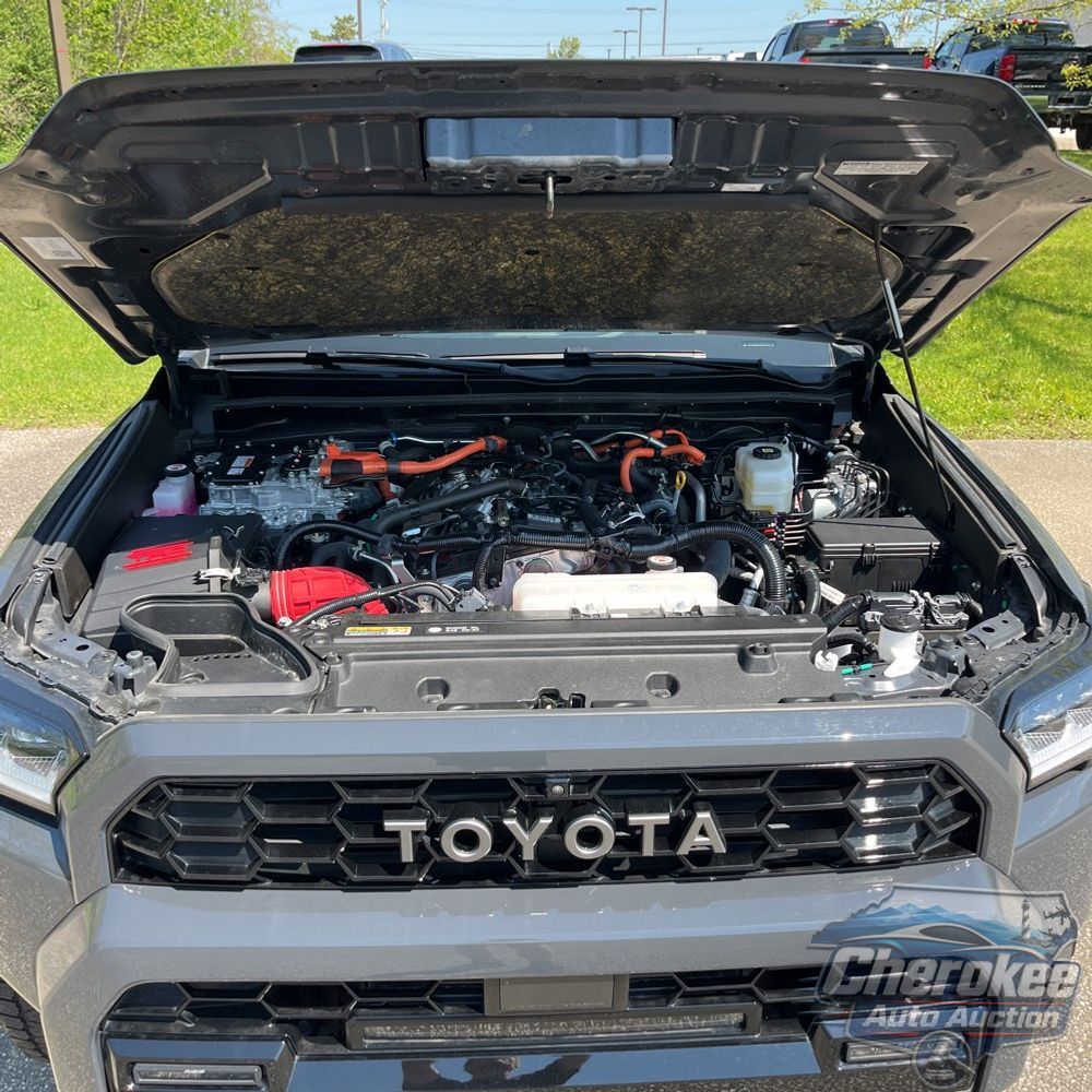 2025 Toyota 4Runner TRD Pro HV
