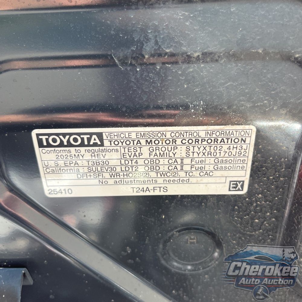 2025 Toyota 4Runner TRD Pro HV