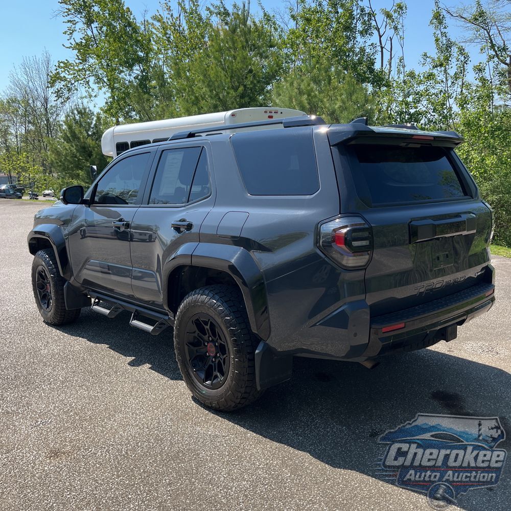 2025 Toyota 4Runner TRD Pro HV