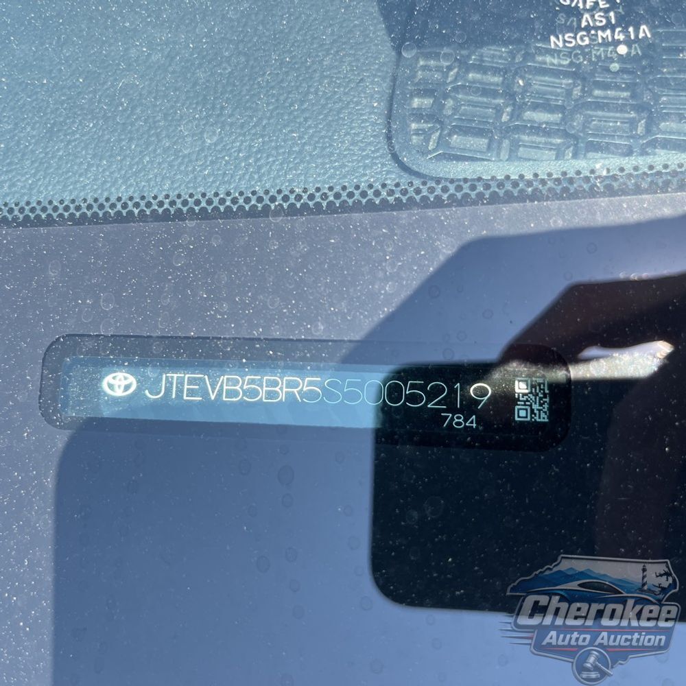 2025 Toyota 4Runner TRD Pro HV