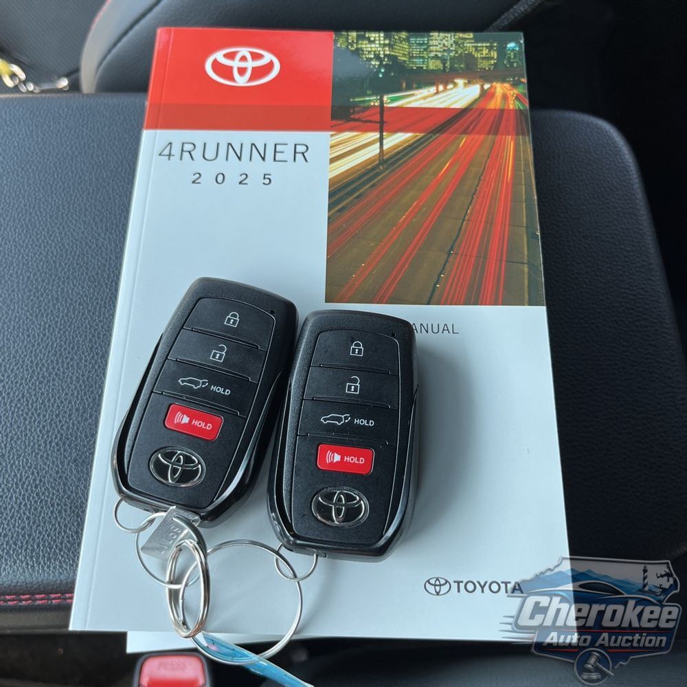 2025 Toyota 4Runner TRD Pro HV