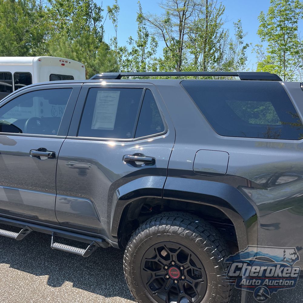 2025 Toyota 4Runner TRD Pro HV
